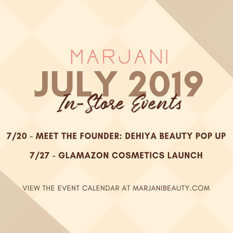 Upcoming Events at Marjani! - Marjani 