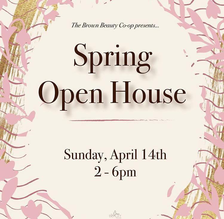 You're Invited to the Spring Open House! - Marjani 