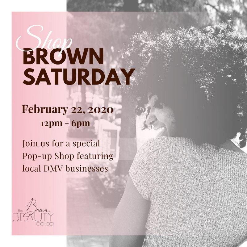 Shop Brown Saturday is Back! - Marjani 