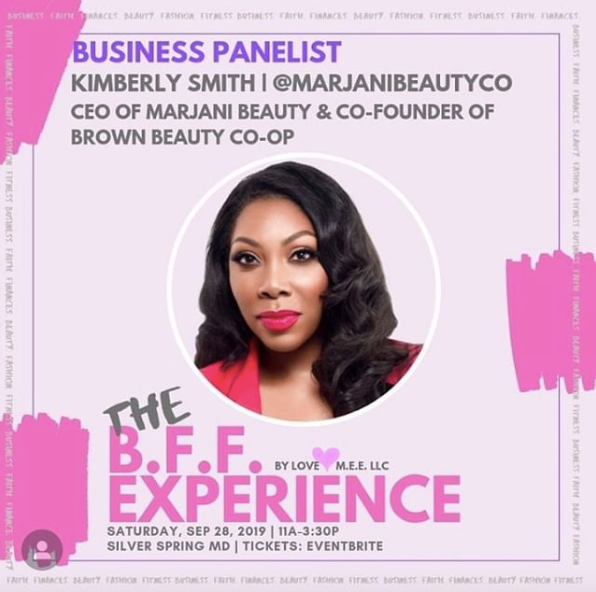 Kimberly Smith to Speak at the The B.F.F. Experience 2019 - Marjani 