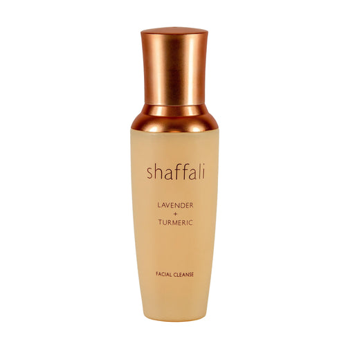 Shaffali- Lavender + Turmeric Facial Cleanser
