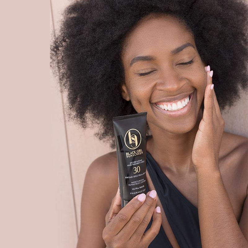 Introducing Black Girl Sunscreen! - Marjani 