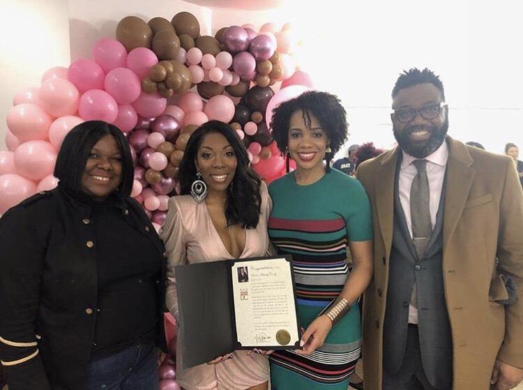 Marjani Beauty Recognized by the Mayor's Office of African-American Affairs - Marjani 