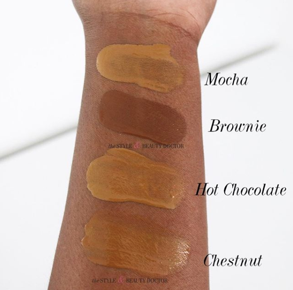 Hue Noir Products with Chocolate Inspired Names! - Marjani 