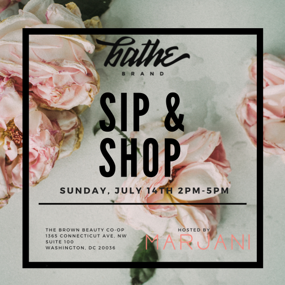 Come Sip and Shop With Us! - Marjani 