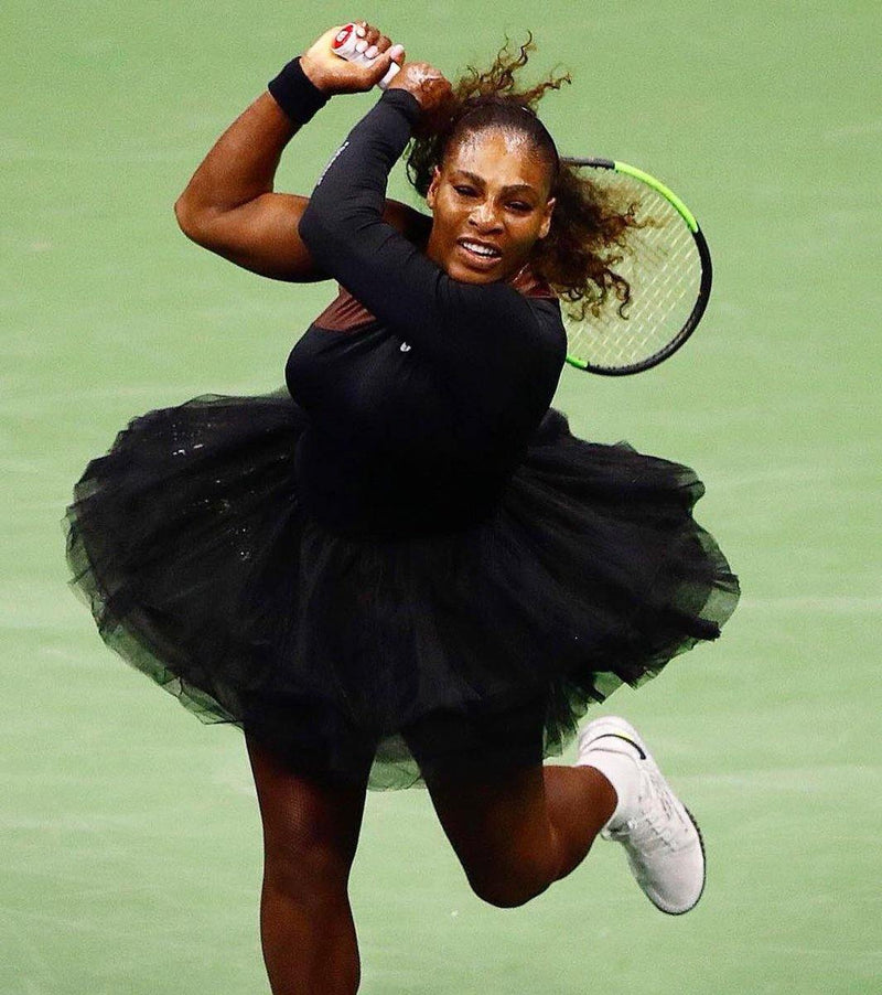 Serena Williams Claps Back and Breaks the Mold in a Tutu! - Marjani 