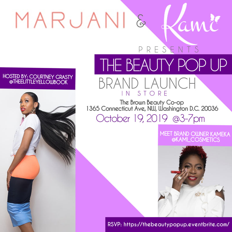 Marjani Welcomes Kami Cosmetics! - Marjani 