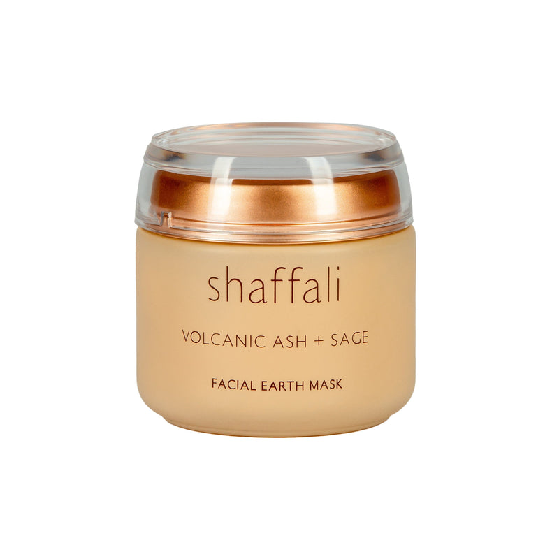 Shaffali- Volcanic Ash + Sage Facial Mask