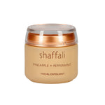Shaffali- Pineapple + Peppermint Facial Exfoliant