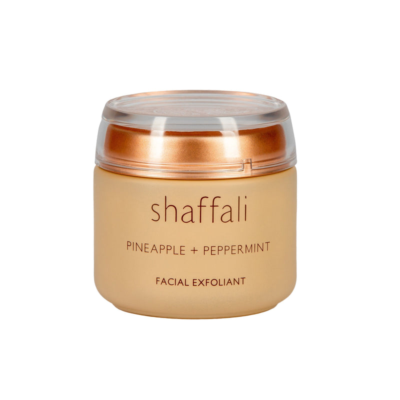 Shaffali- Pineapple + Peppermint Facial Exfoliant