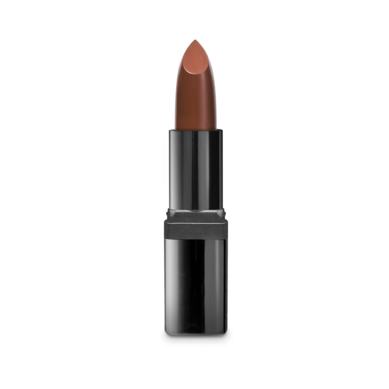 Marena Beaute Rouge Tarou Nude Lipstick in Praline. Brown girl friendly nude lipstick.